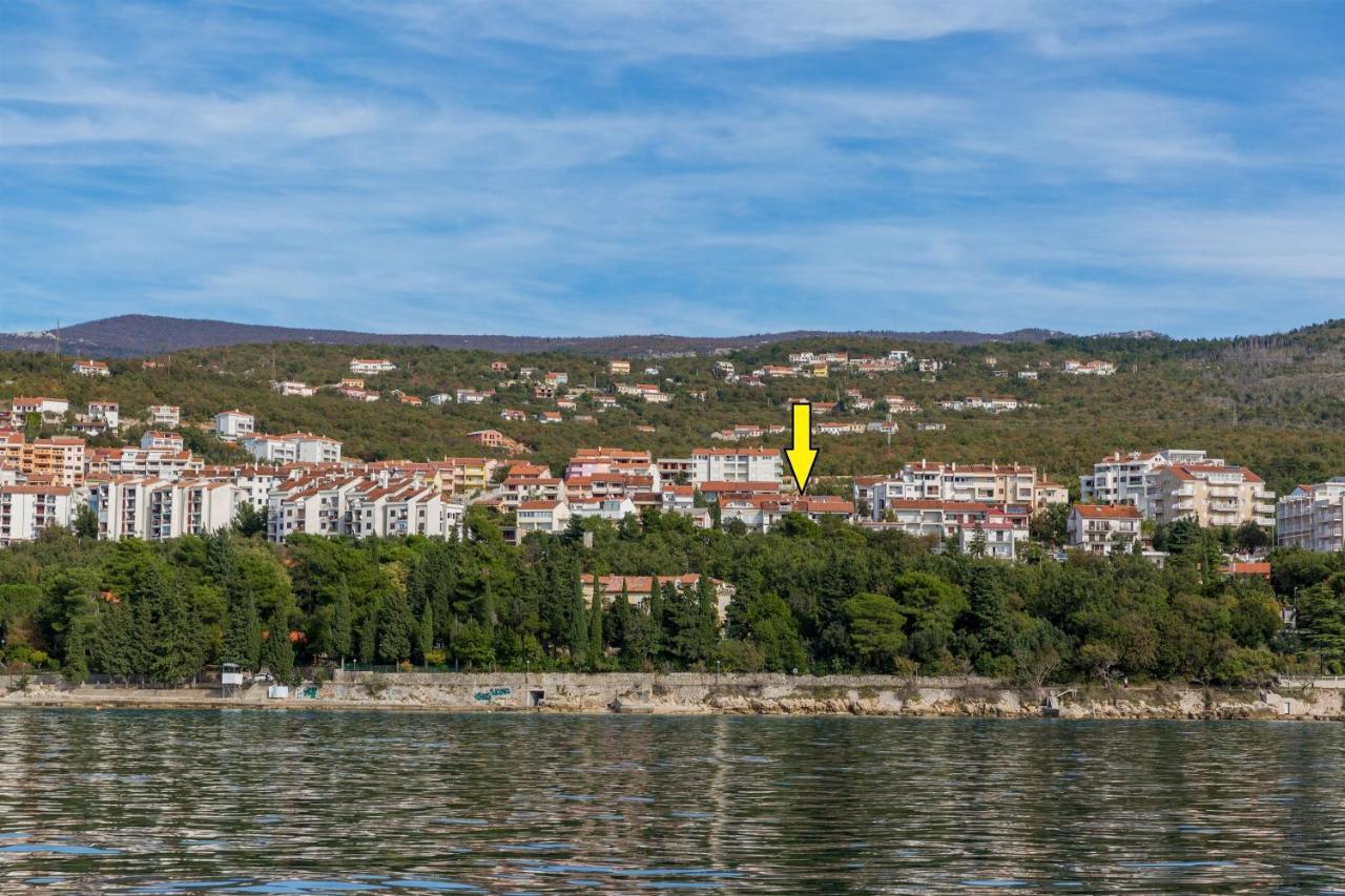 Apartment Heriban Crikvenica Dış mekan fotoğraf